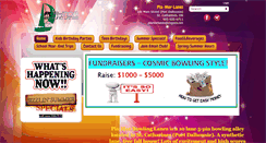Desktop Screenshot of fivepinbowling.ca